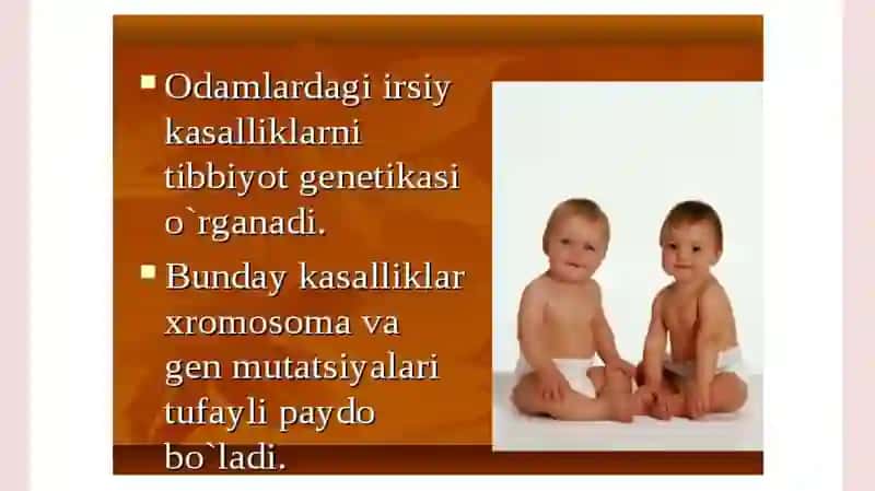 Tibbiyot genetikasi 4