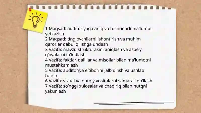 Taqdimot nutqi 4