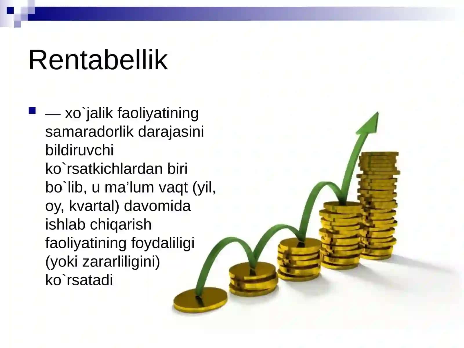 Korxona moliyaviy natijalari va rentabellik ko`rsatkivlari tahlili 4