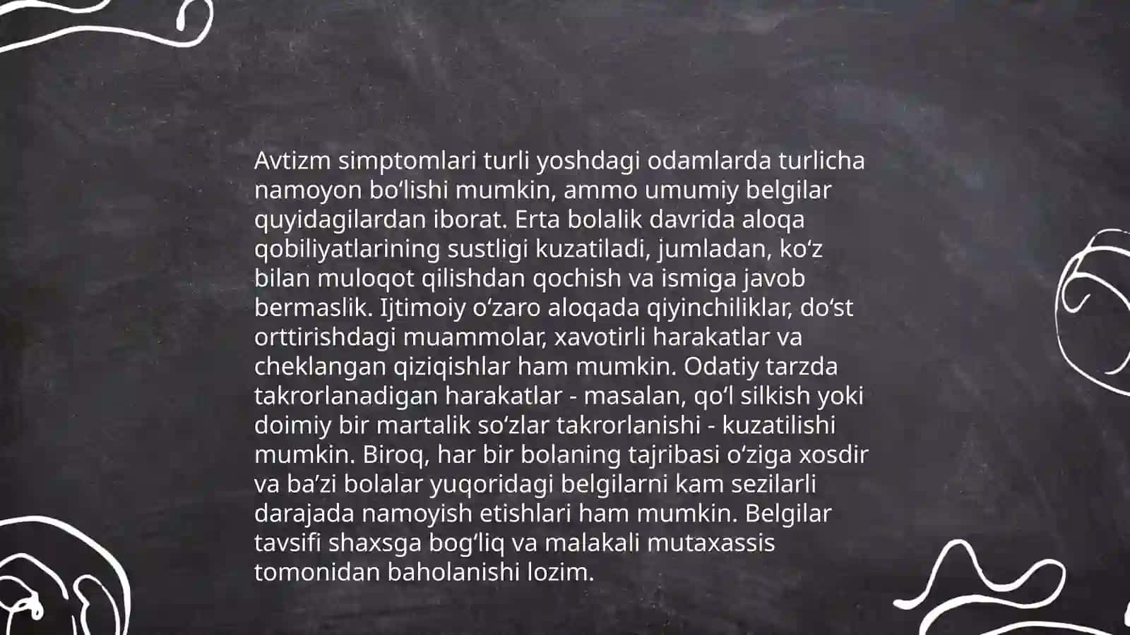 Autizm 4