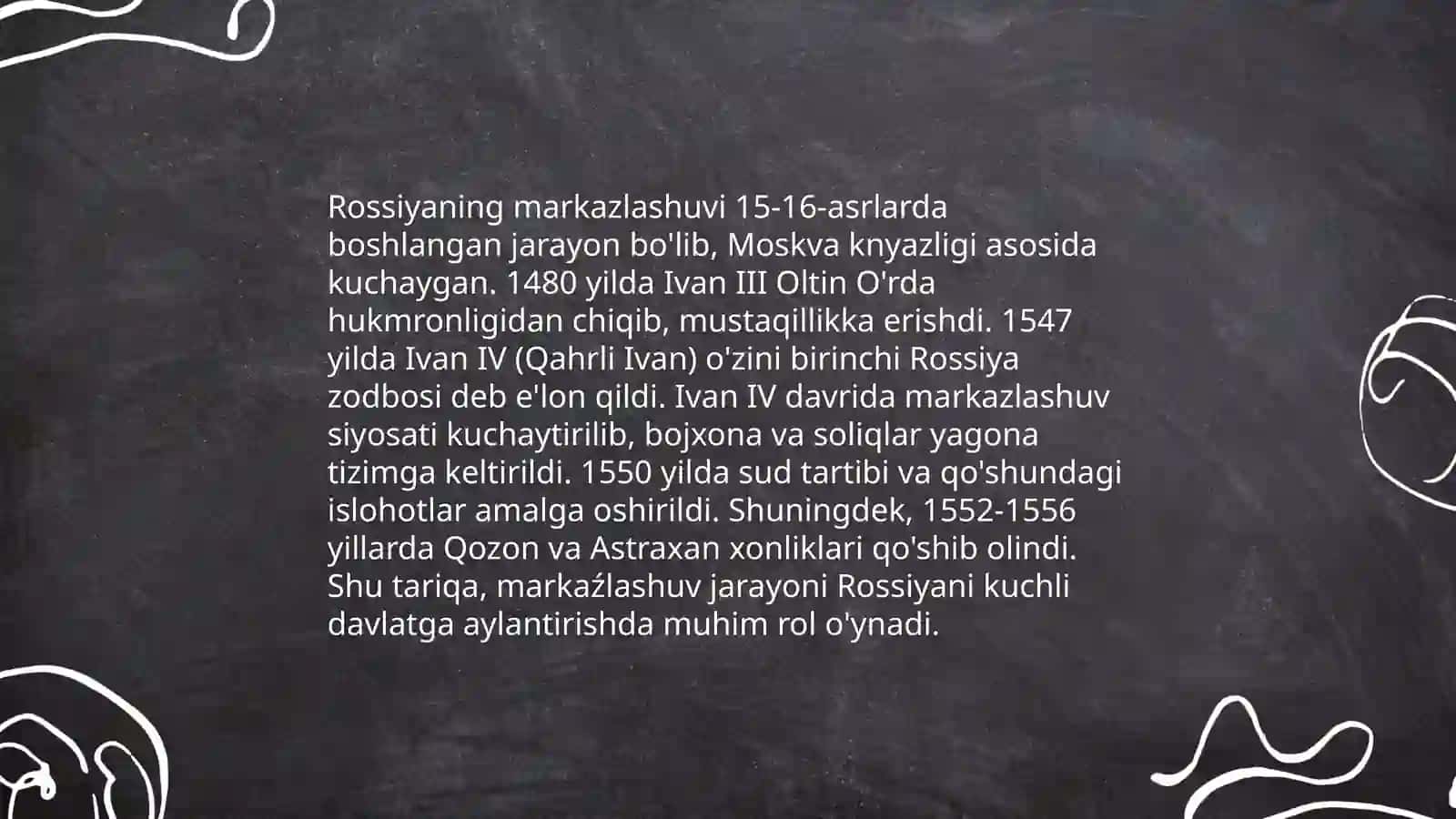 Pyotr I ning islohotlari 4