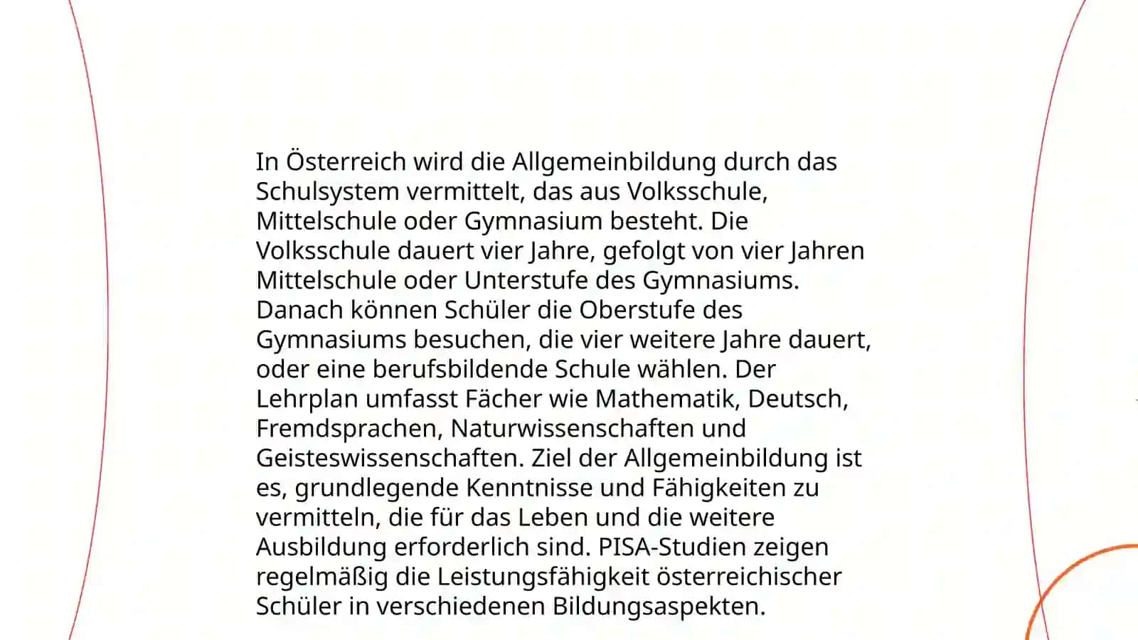 Bildungssystem in Österreich 4