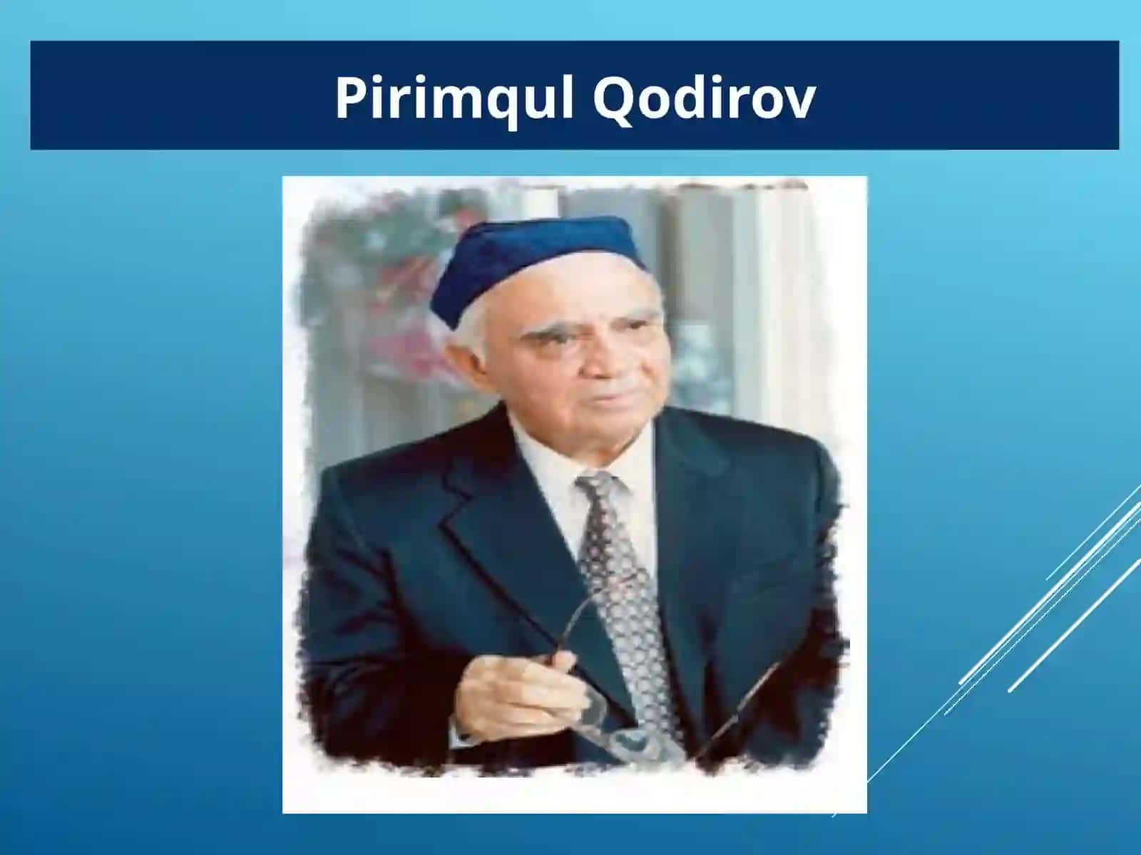 Primqul Qodirov "Yulduzli tunlar" (slayd) 4