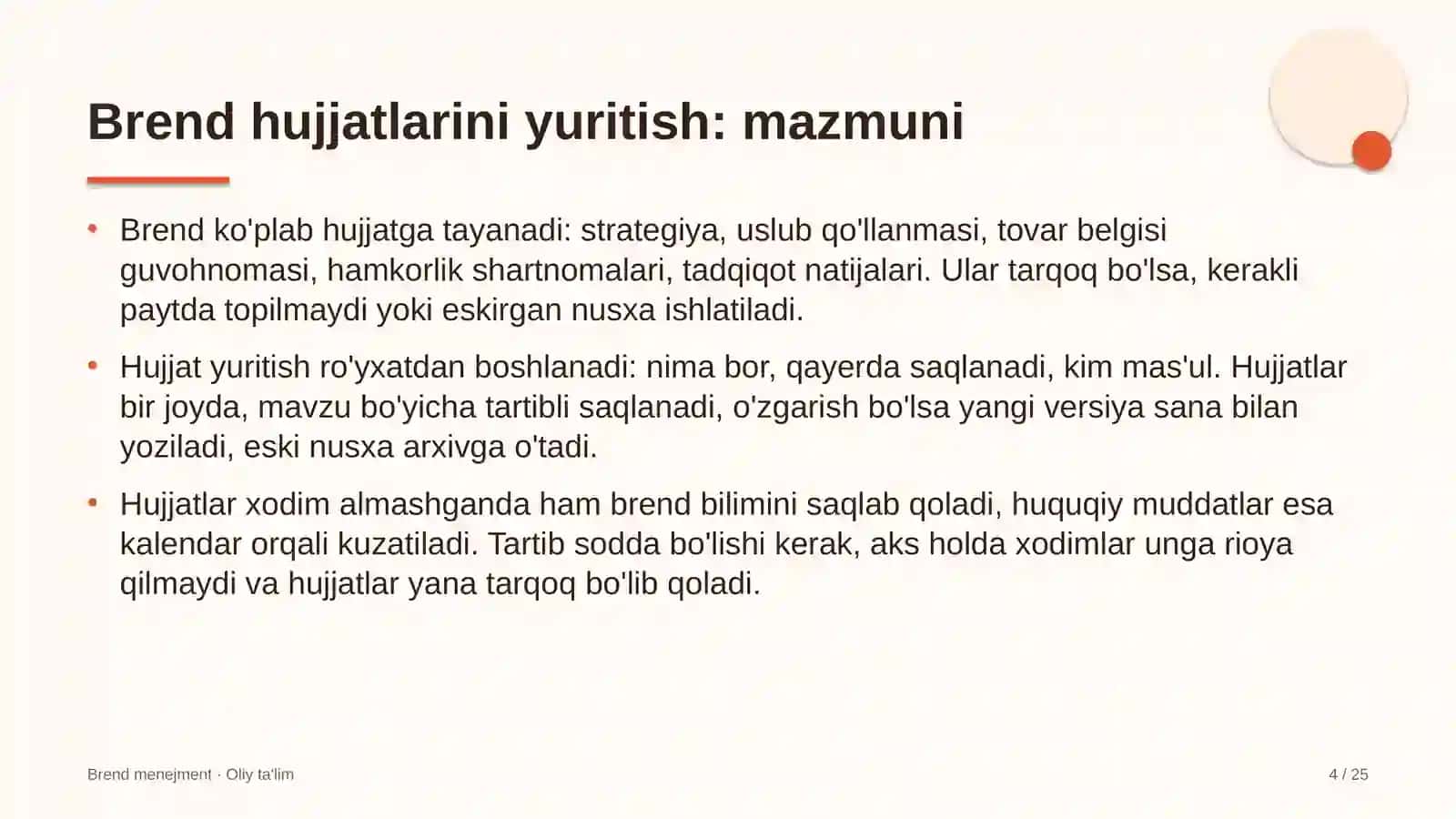 Teatr-studiyalarda brend hujjatlarini yuritish 4