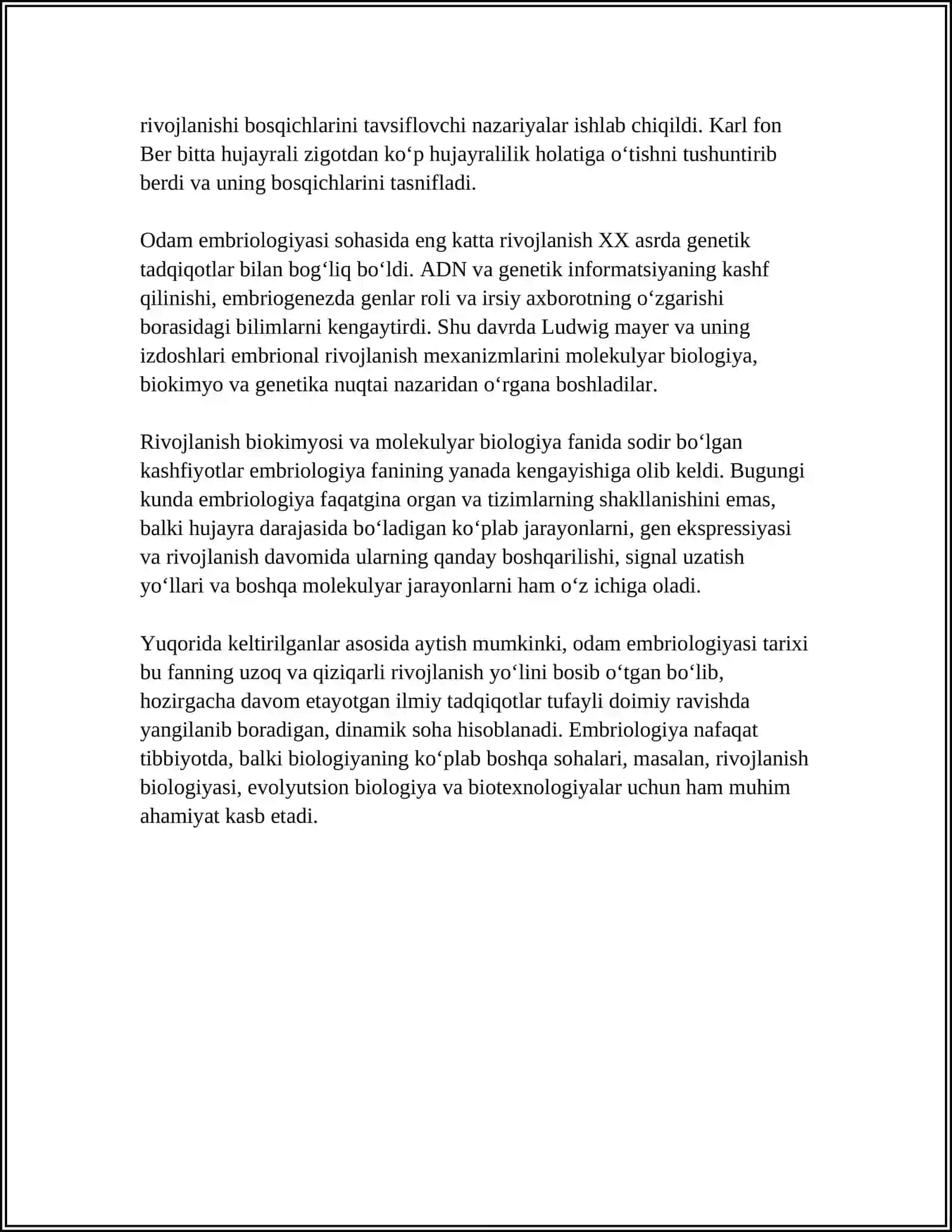 ODAM EMBIRALOGIYASI 4