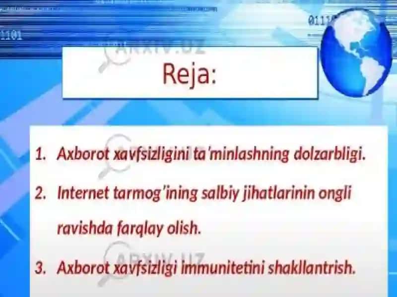 Axborot xafsizligi 4