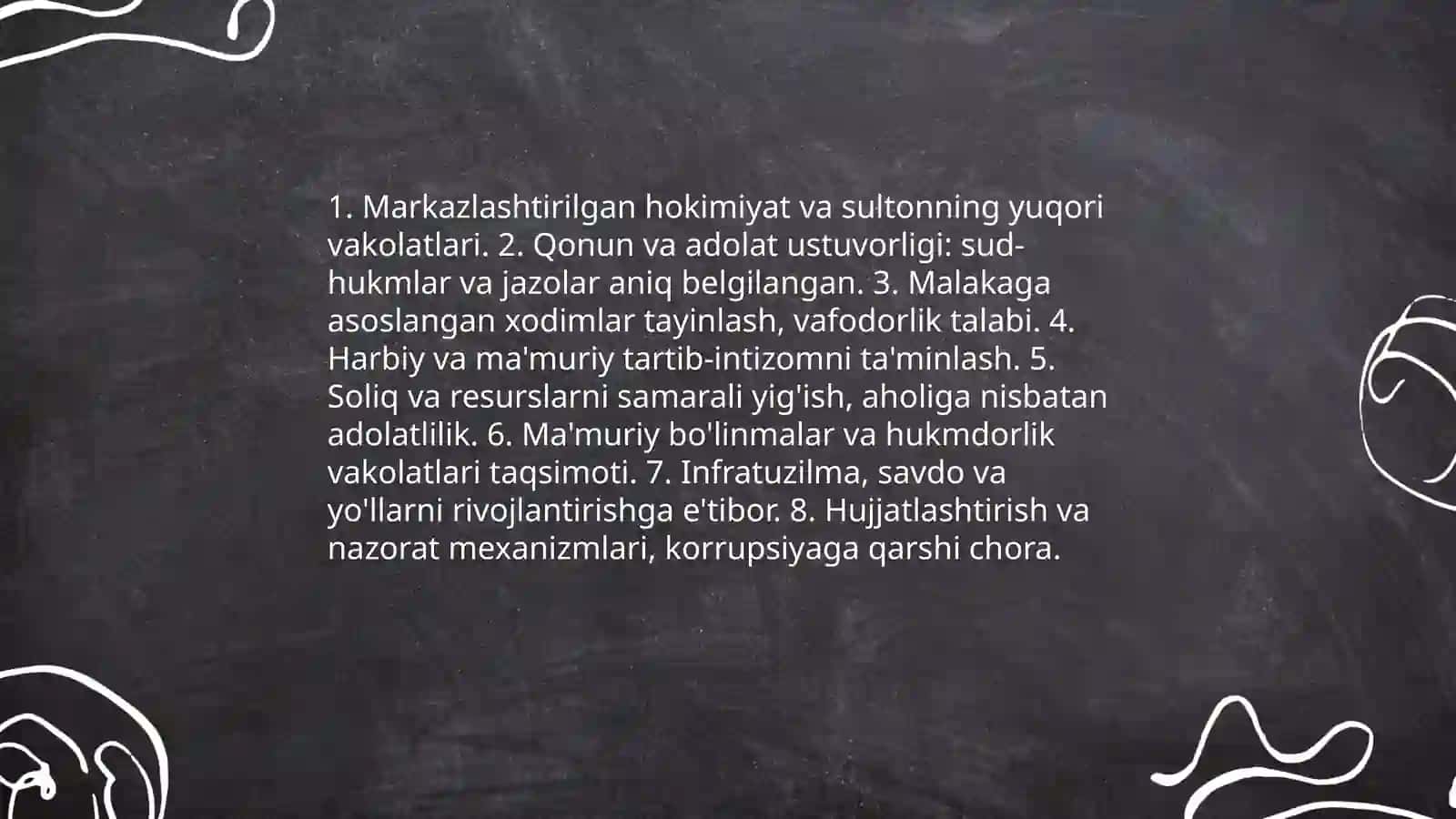Amyr Temur Tuzuklari 4