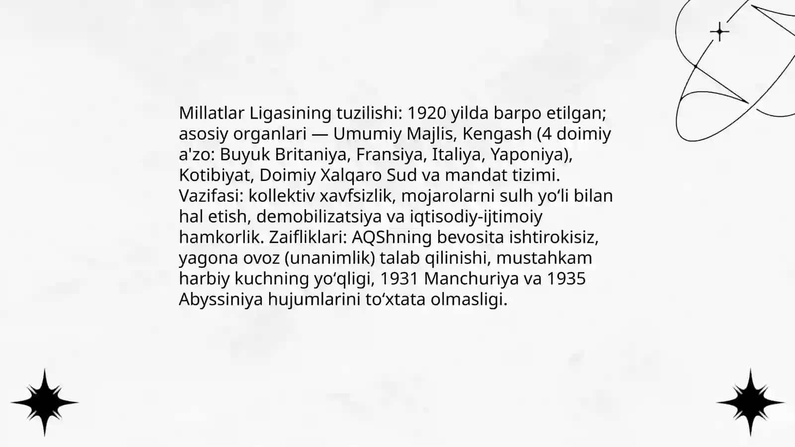 Versal sulhi va Yevropa siyosati 4