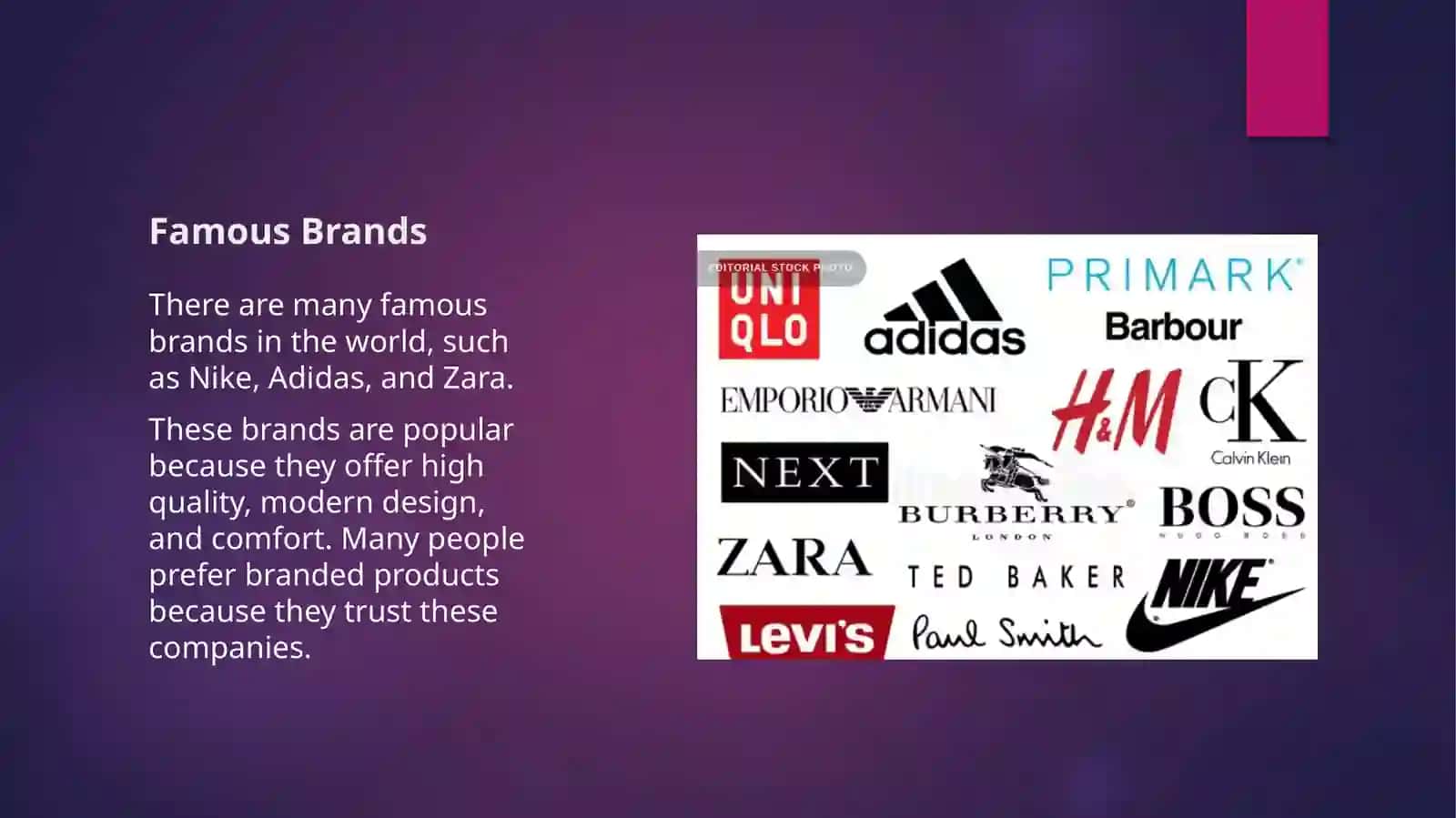 Shopping and famous brands 4