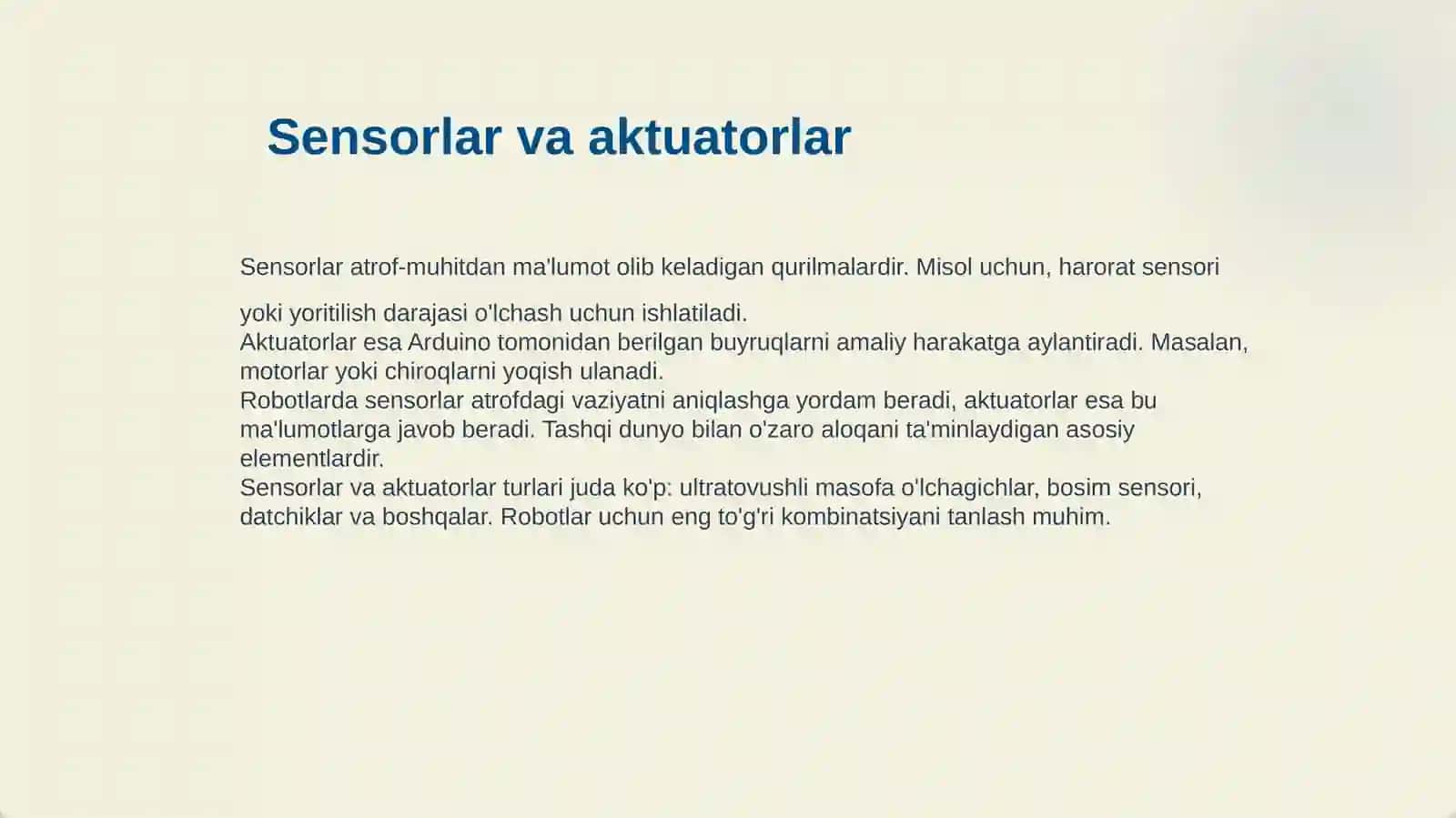 ARDUINODA ROBOTLAR YASASH 4