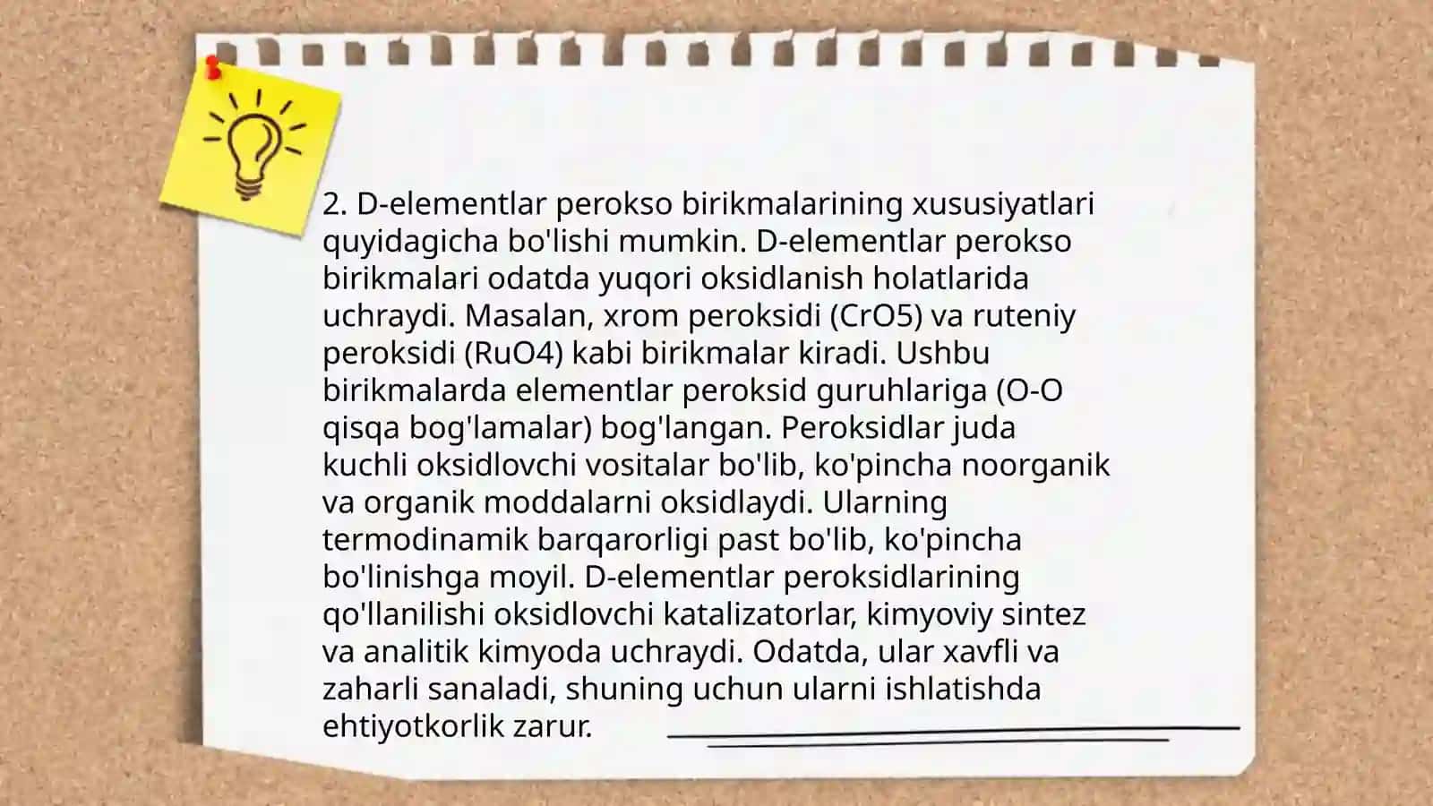 D-elementlarning izopoli birikmalari 4