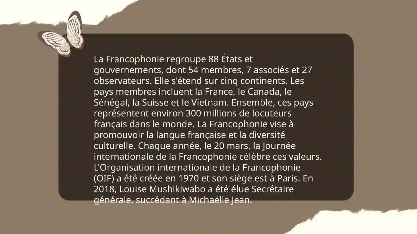 La Francophonie 4