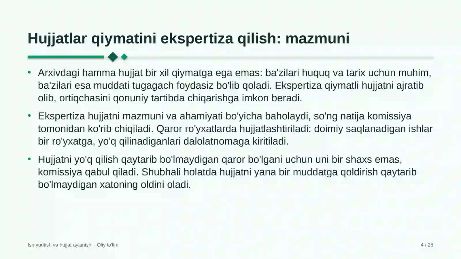 Animatsiya studiyalarida hujjatlar qiymatini ekspertiza qilish 4