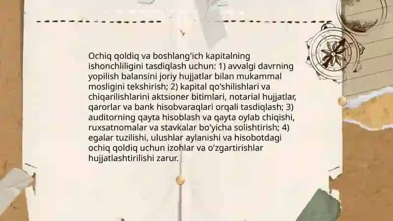 Fan (Moliyaviy Hisobot Auditi) 4