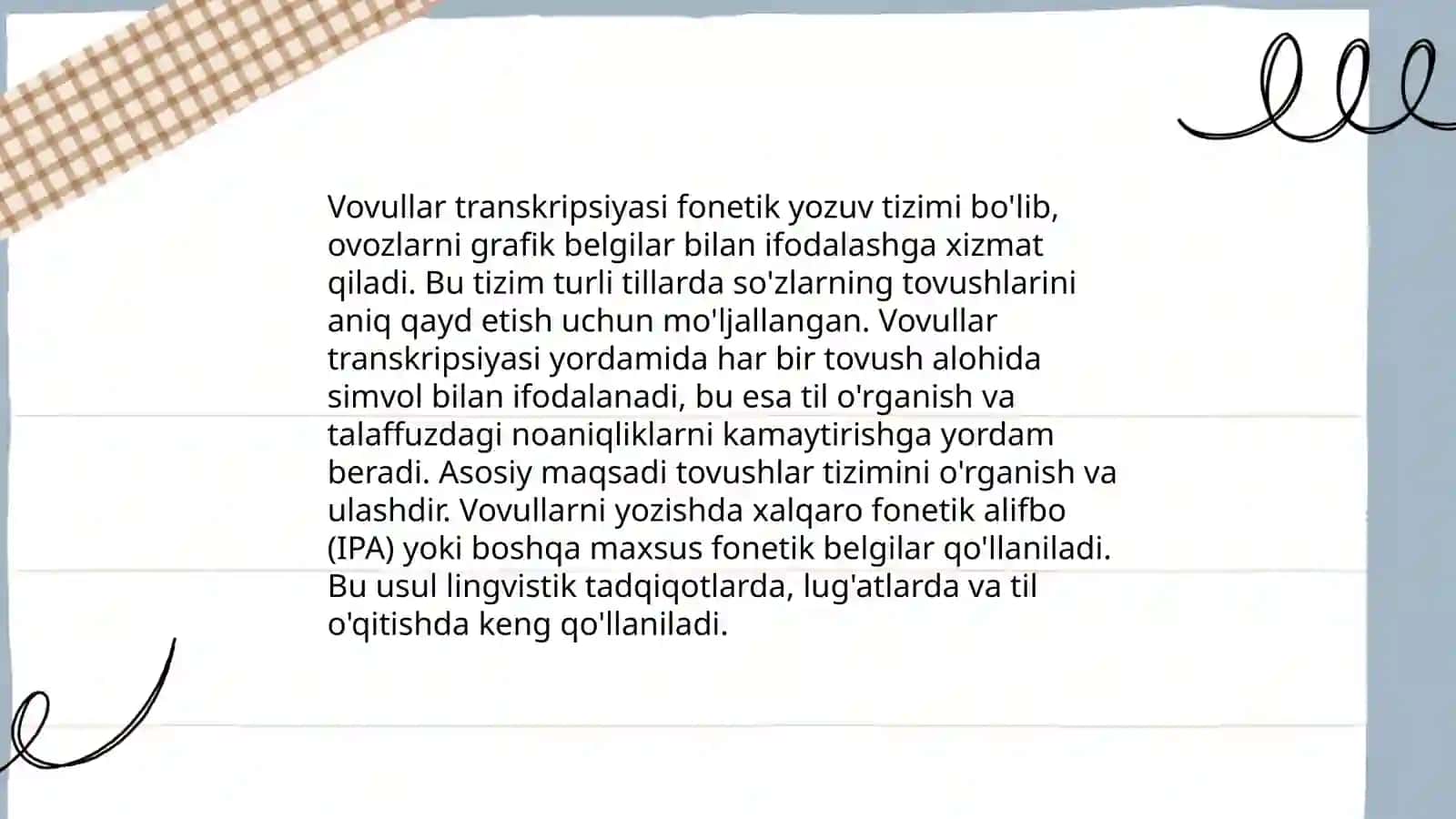Fonetik hodisalar 4
