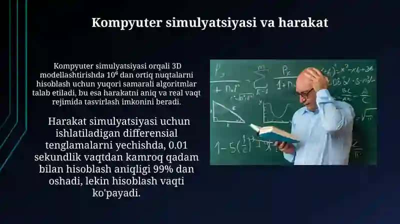 Harakatga doir masalalar 4