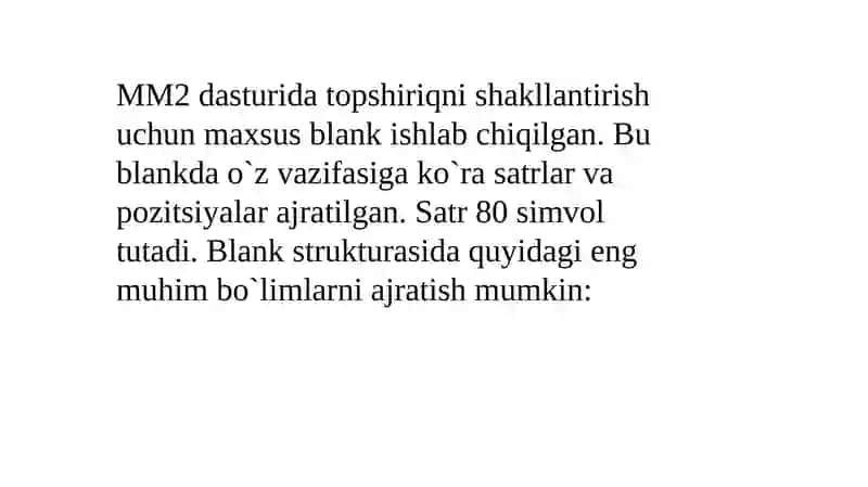 Atomlar va Molekullar ifodalash 4