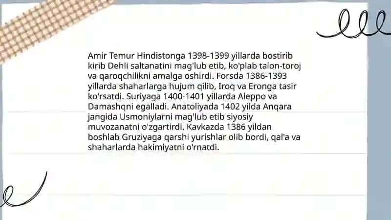 Amir Temur 4