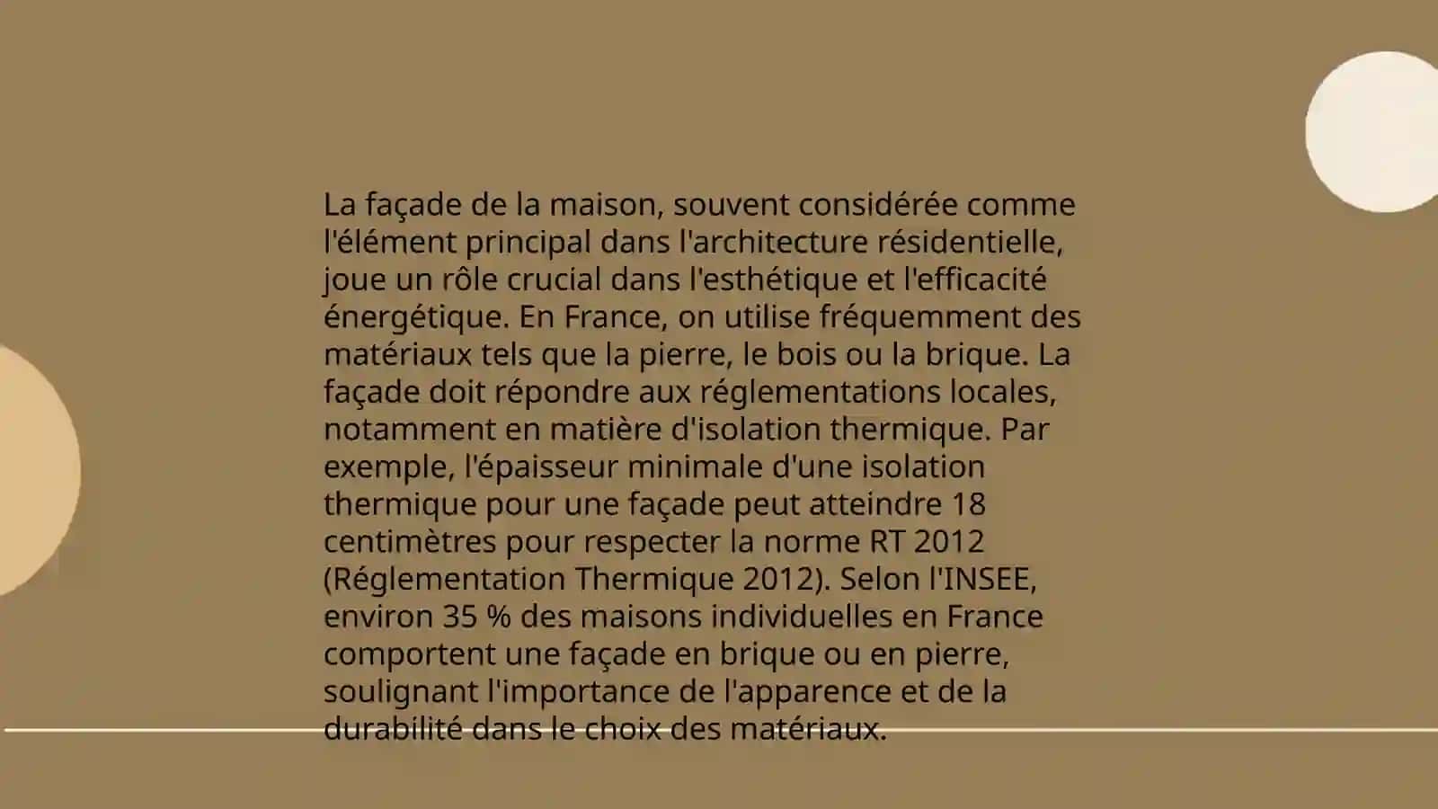 Décrivez votre maison 4