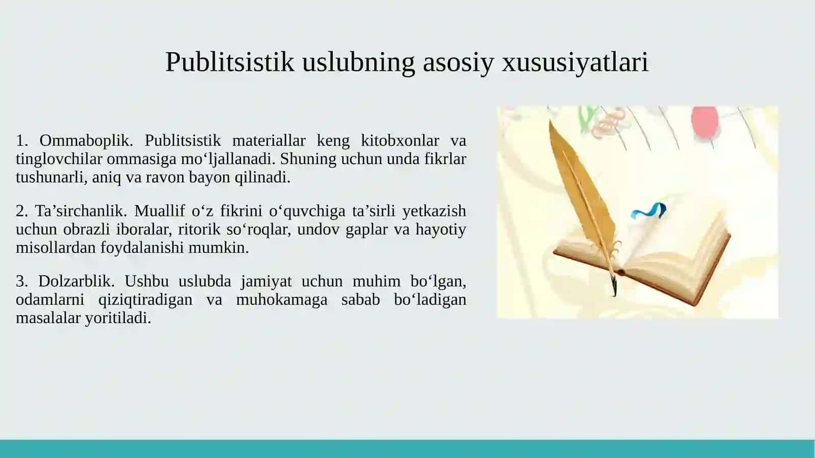 Publistik uslub 4