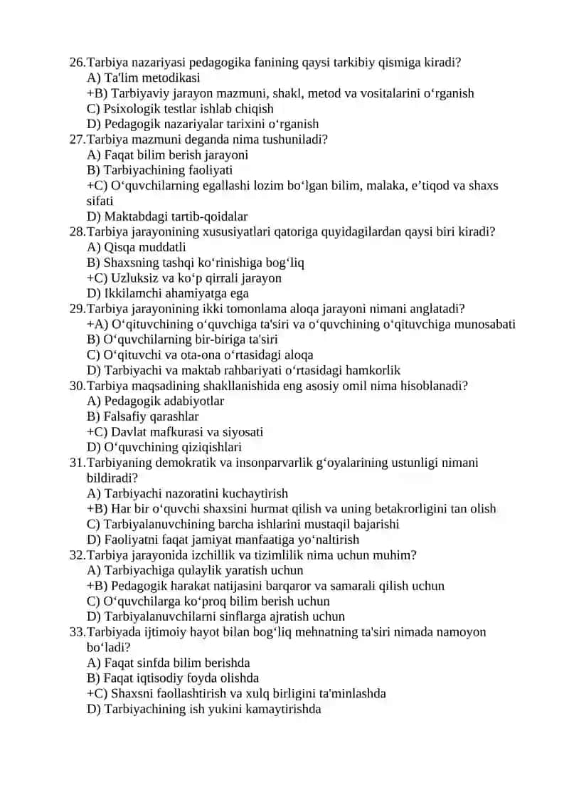 PEDAGOGIKA TEST 4
