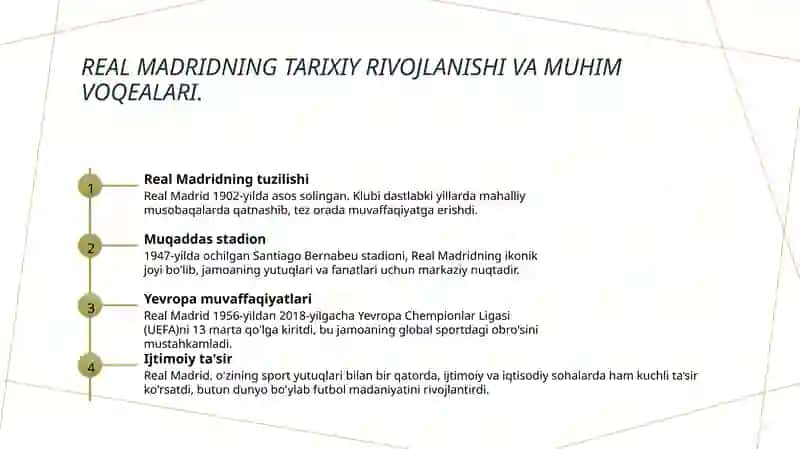 Real Madrid klubi 4