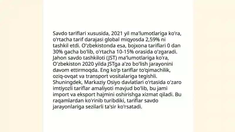 Xalqaro savdo nazariyalari 4