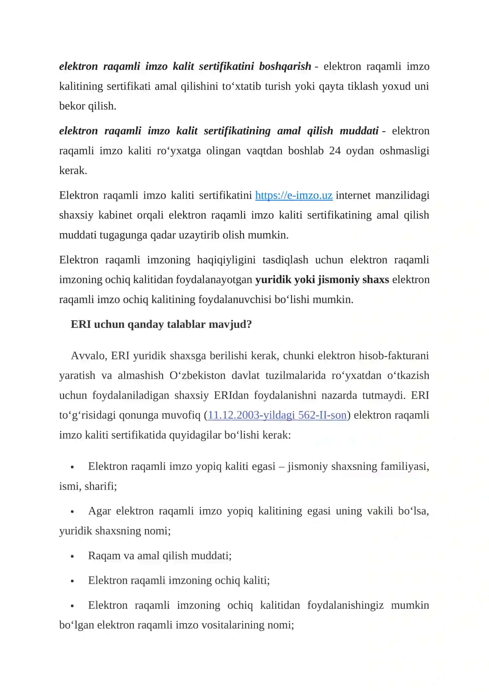 Elektron raqamli imzo (ERI) 4