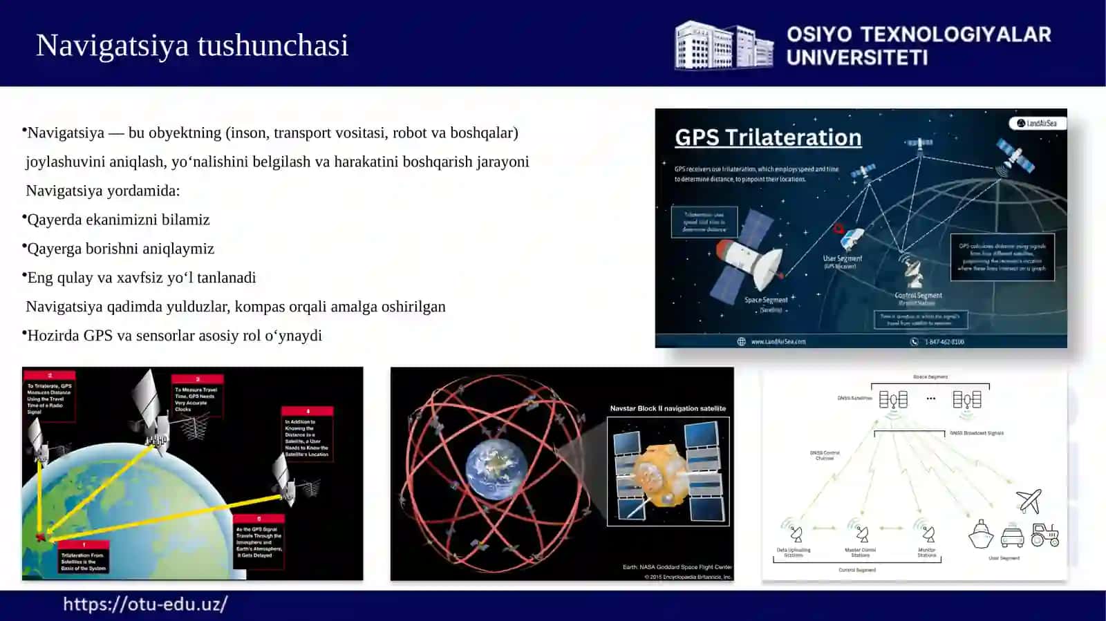 GPS VA SENSORLI NAVIGATSIYA 4