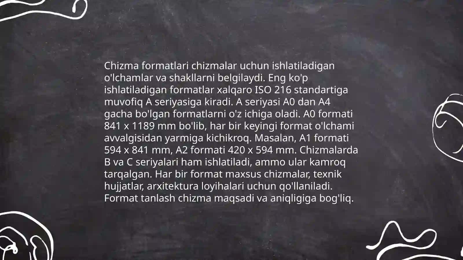 Chizmalarni nashrdan chiqarish 4
