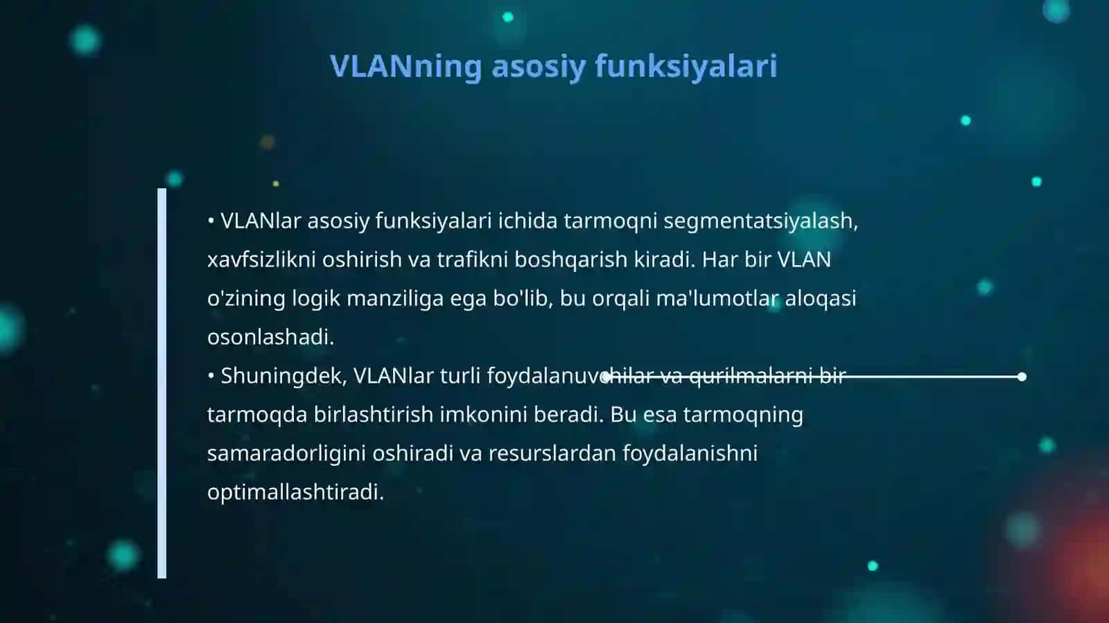 VLAN kansepsiyasi 4