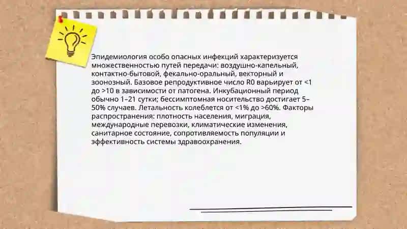 Особо опасные инфекции 4