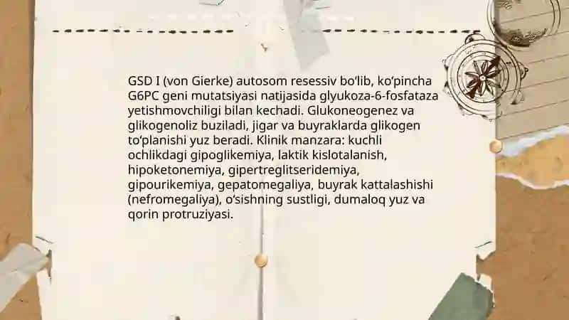 Glikogen kasalliklari 4