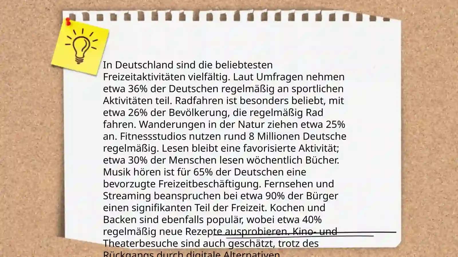 Personen und hobbys 4