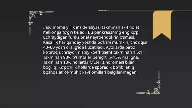 Insulinoma 4