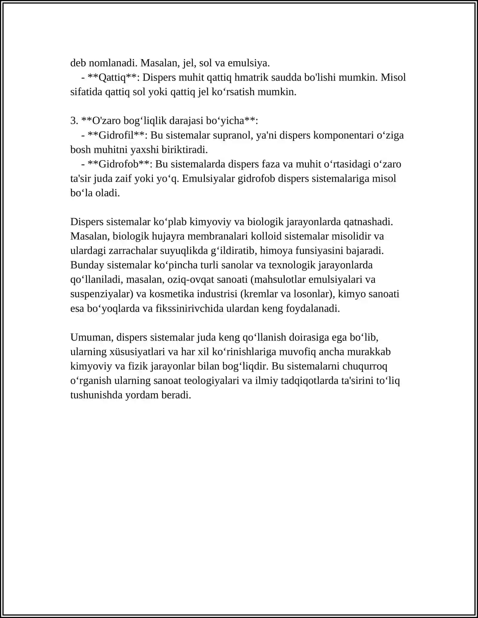 DISPERS SISTEMALAR 4