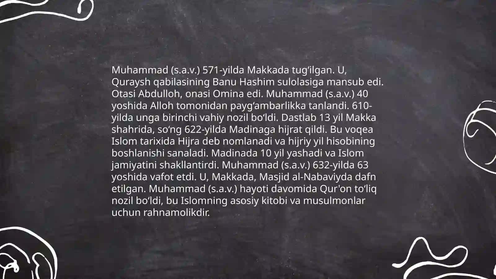 Islom dini tarixi va mohiyati 4