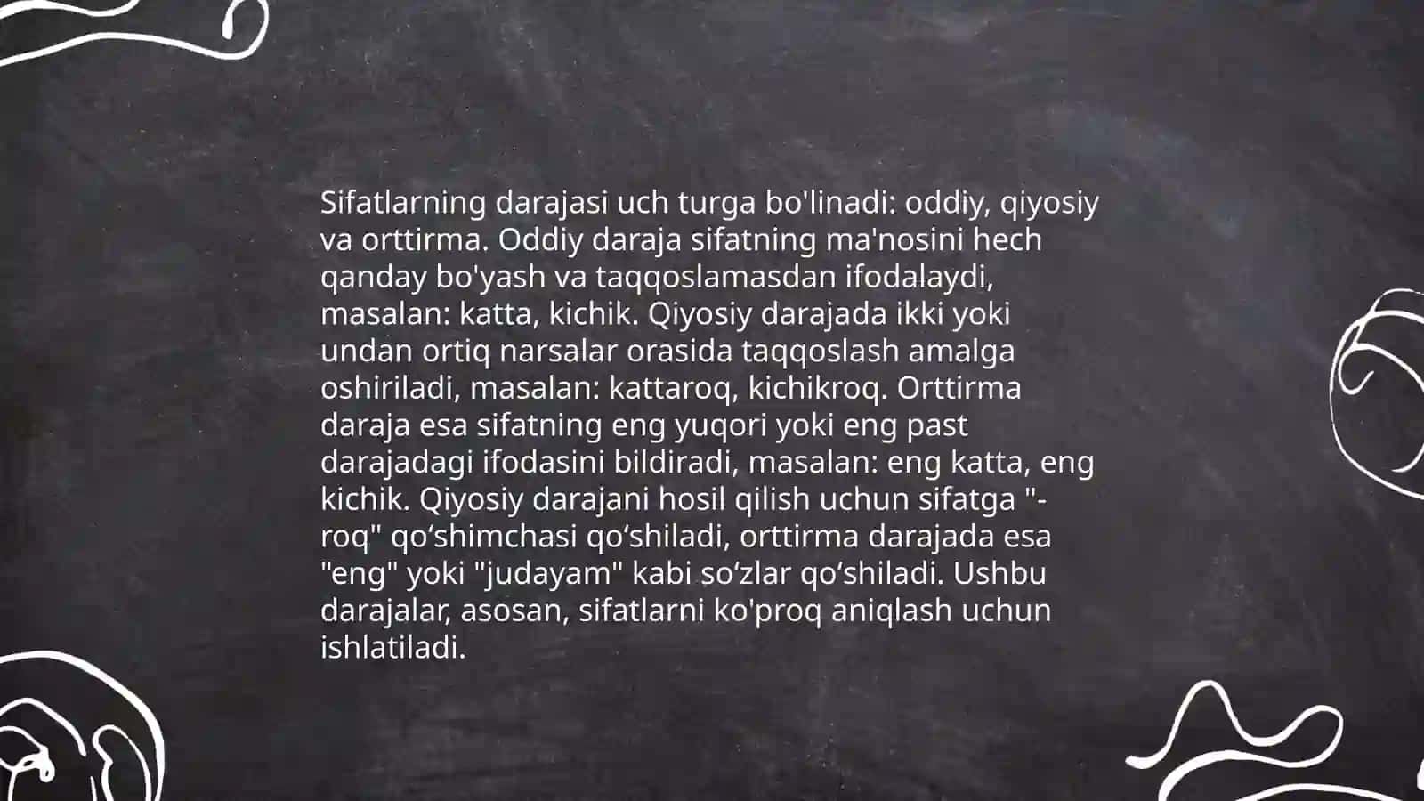 Sifat va uning turlari 4