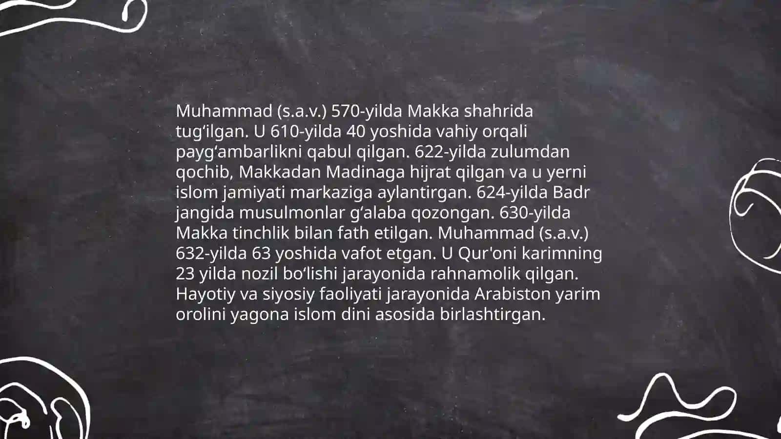 Islom dini tarixi va mohiyati 4
