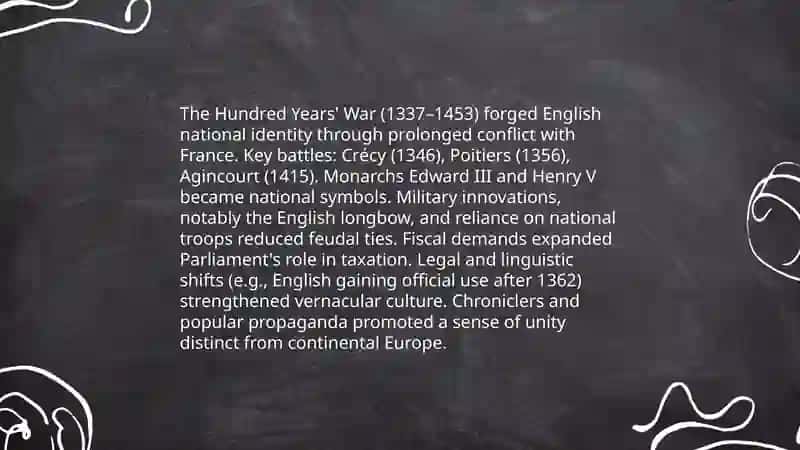 The Pre -Renaissance in England 4