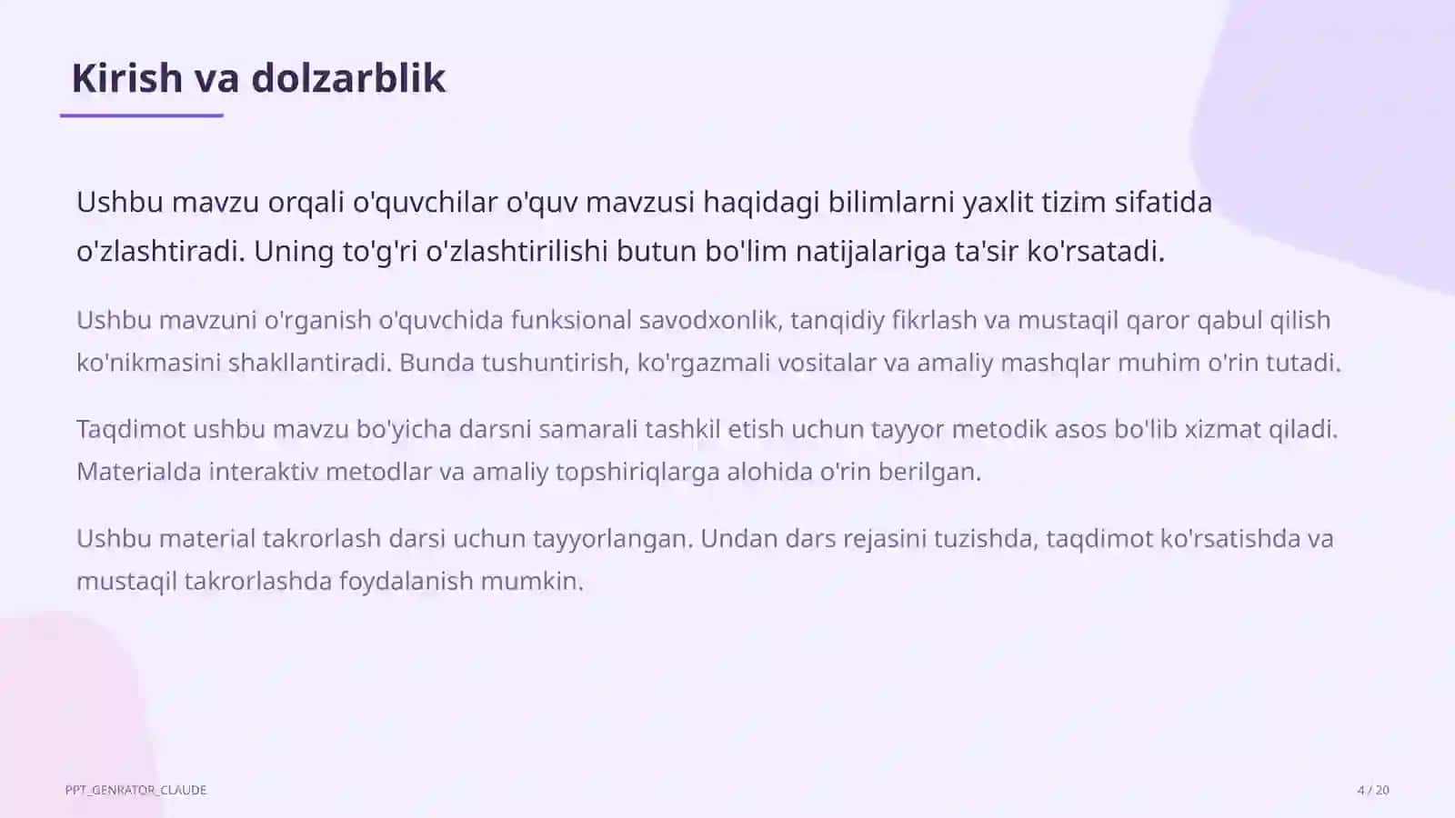 Maktab rahbariyati uchun KPI: natijaga yo'naltirilgan boshqaruv (2026) 4