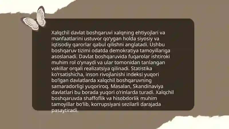 Yangi O'zbekistonda xalqchil va insonparvar davlat qurishning ijtimoiy siyosiy ahamiyati 4