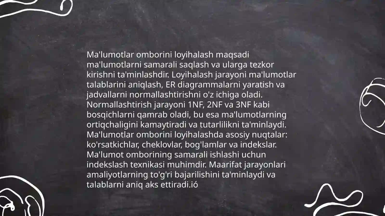Ma'lumotlar ombori 4