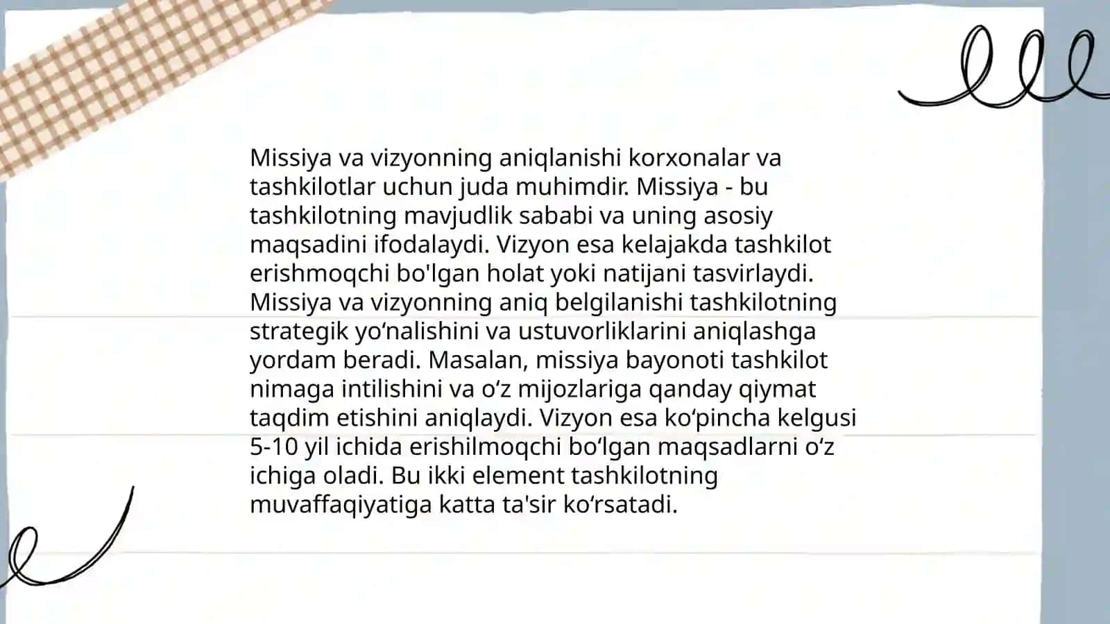 Strategik rejalashtirish 4