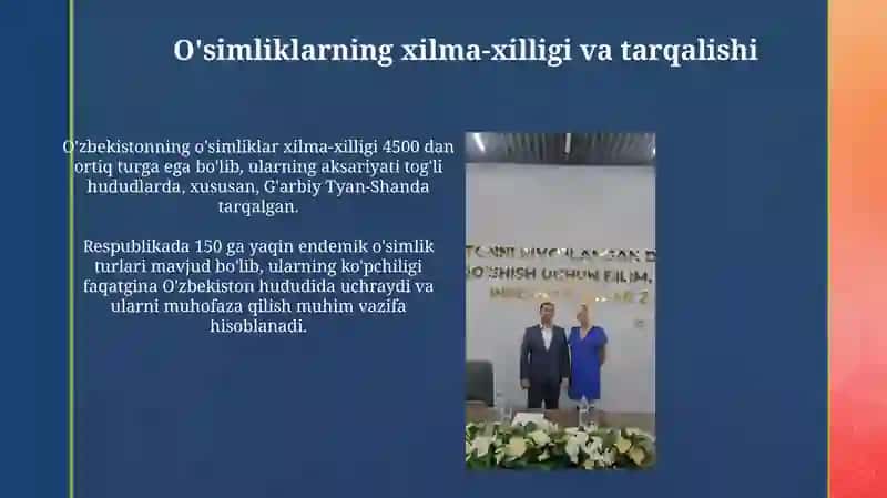 Oliy o'simliklarning rivojlanish tarixi 4
