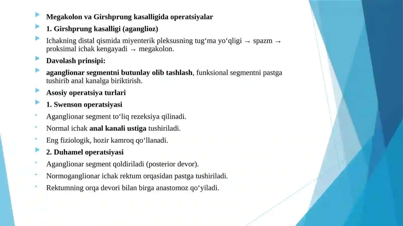 Mekkel divertikulini olib tashlash 4