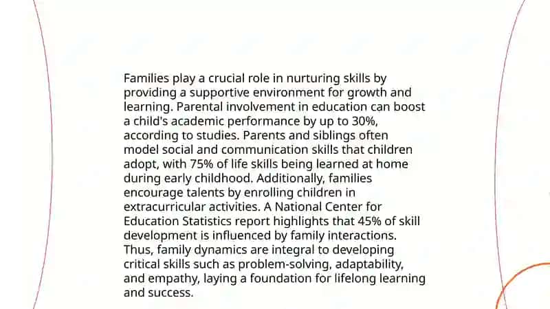 Intergenerational Talent Transmission 4