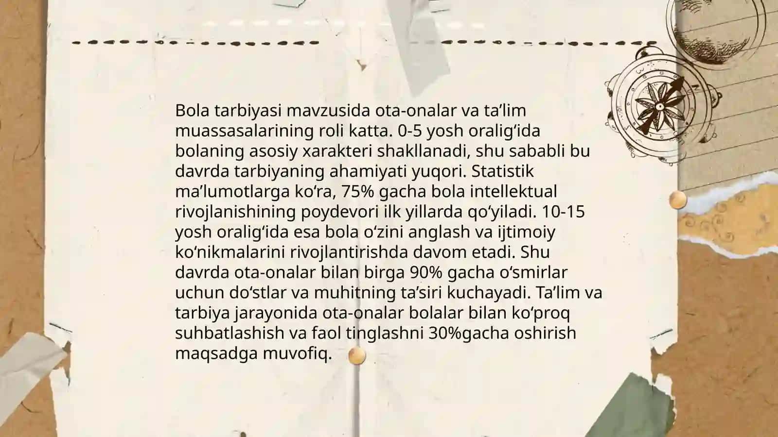 Bola parvarishlash 4