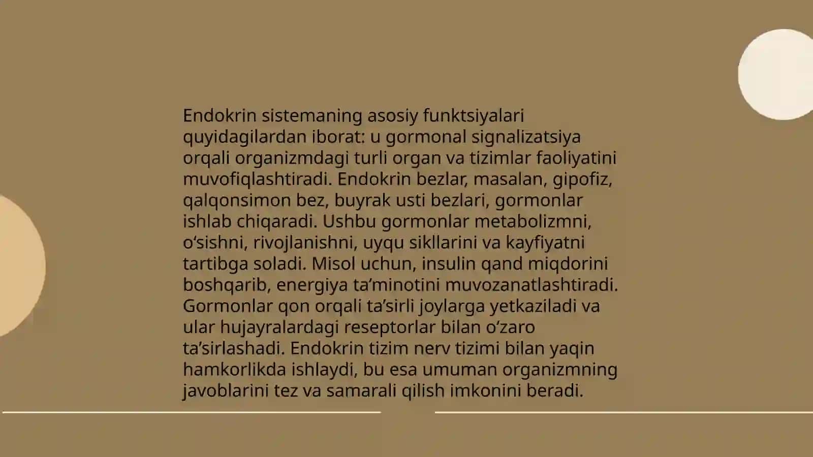Garmonlar metabolizmini buzilishi 4