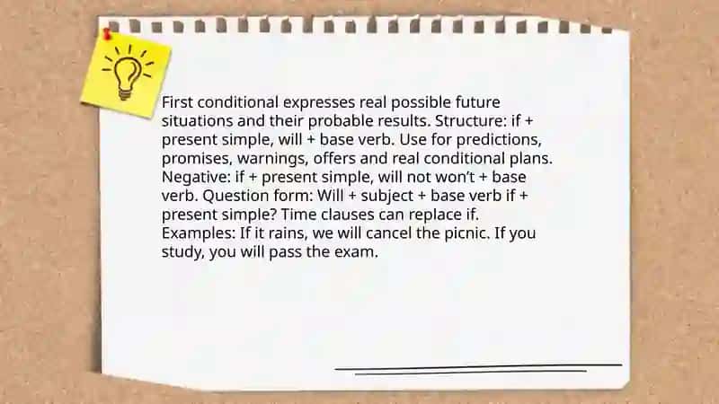 Conditionals 4